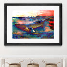 52HZ Whale by Srivatsan Aravamudan on GIANT ART - blue digital painting