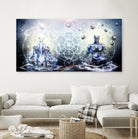 Experience So Lucid Discovery So Clear by Cameron Gray on GIANT ART - blue digital painting