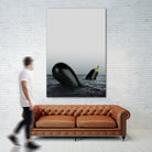 Dark & Stormy by Anders Wasser on GIANT ART - gray photo illustration