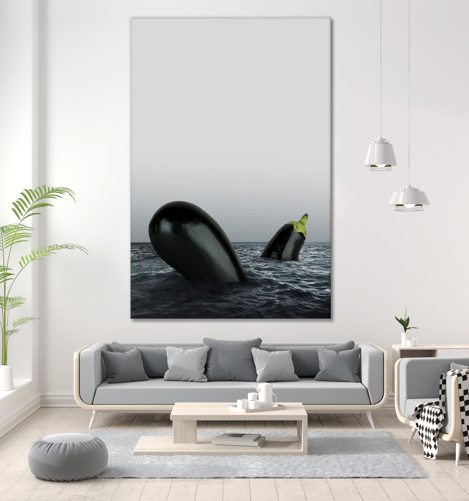 Dark & Stormy by Anders Wasser on GIANT ART - gray photo illustration