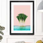 Palm Beach by Anders Wasser on GIANT ART - pink photo illustration