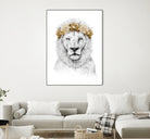 Festival lion (color version) by Solti Balázs on GIANT ART - white digital drawing