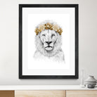 Festival lion (color version) by Solti Balázs on GIANT ART - white digital drawing