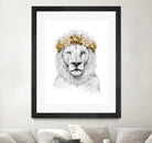 Festival lion (color version) by Solti Balázs on GIANT ART - white digital drawing