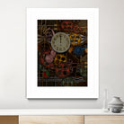 steampunk by james brickell on GIANT ART - red digital painting