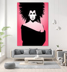 Cher | Pop Art by William Cuccio on GIANT ART - pink digital drawing