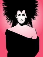 Cher | Pop Art by William Cuccio on GIANT ART - pink digital drawing