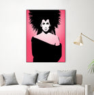 Cher | Pop Art by William Cuccio on GIANT ART - pink digital drawing