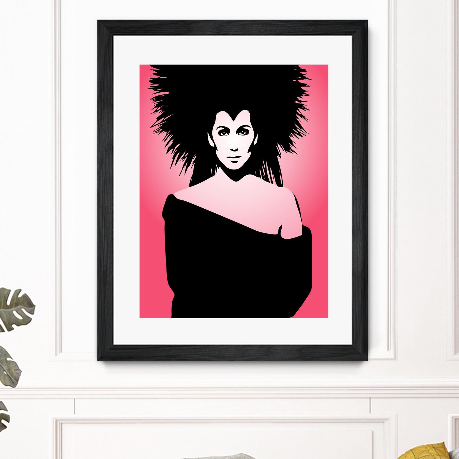 Cher | Pop Art by William Cuccio on GIANT ART - pink digital drawing