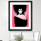 Cher | Pop Art by William Cuccio on GIANT ART - pink digital drawing