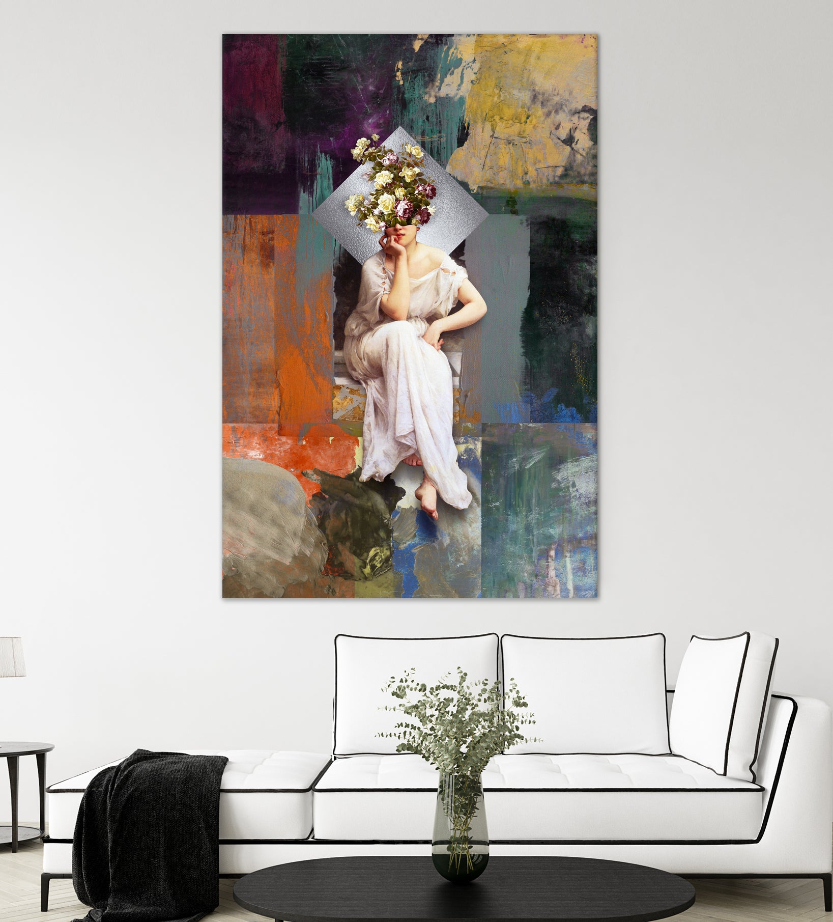 Thinking of You2 by José Luis Guerrero on GIANT ART - white digital painting