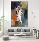 Thinking of You2 by José Luis Guerrero on GIANT ART - white digital painting