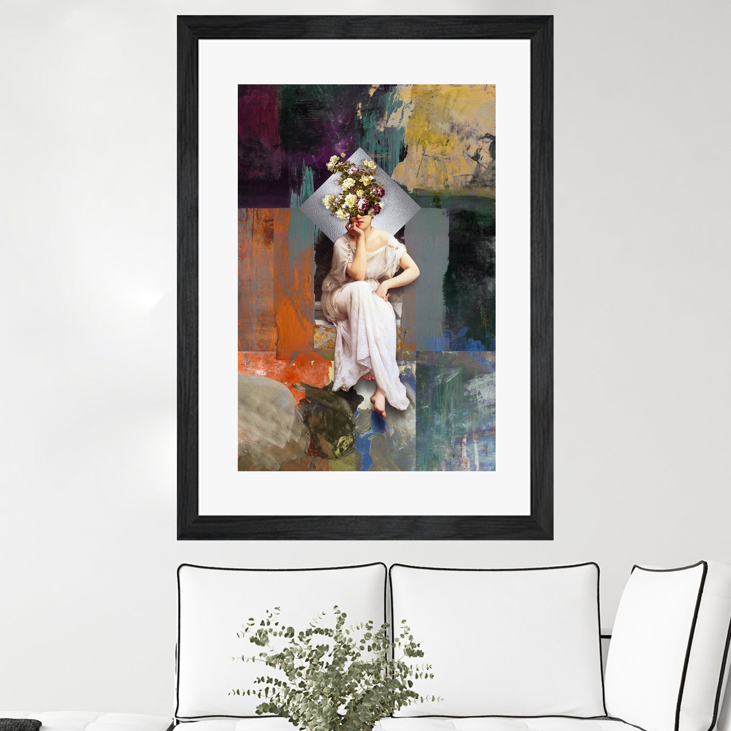 Thinking of You2 by José Luis Guerrero on GIANT ART - white digital painting