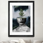 Tree Lady by Menelaos Trompoukis on GIANT ART - green digital painting