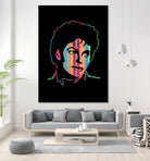 Michael Jackson | Dark | Pop Art by William Cuccio on GIANT ART - black digital drawing