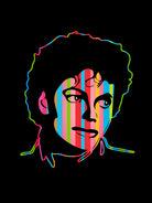 Michael Jackson | Dark | Pop Art by William Cuccio on GIANT ART - black digital drawing