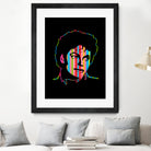 Michael Jackson | Dark | Pop Art by William Cuccio on GIANT ART - black digital drawing