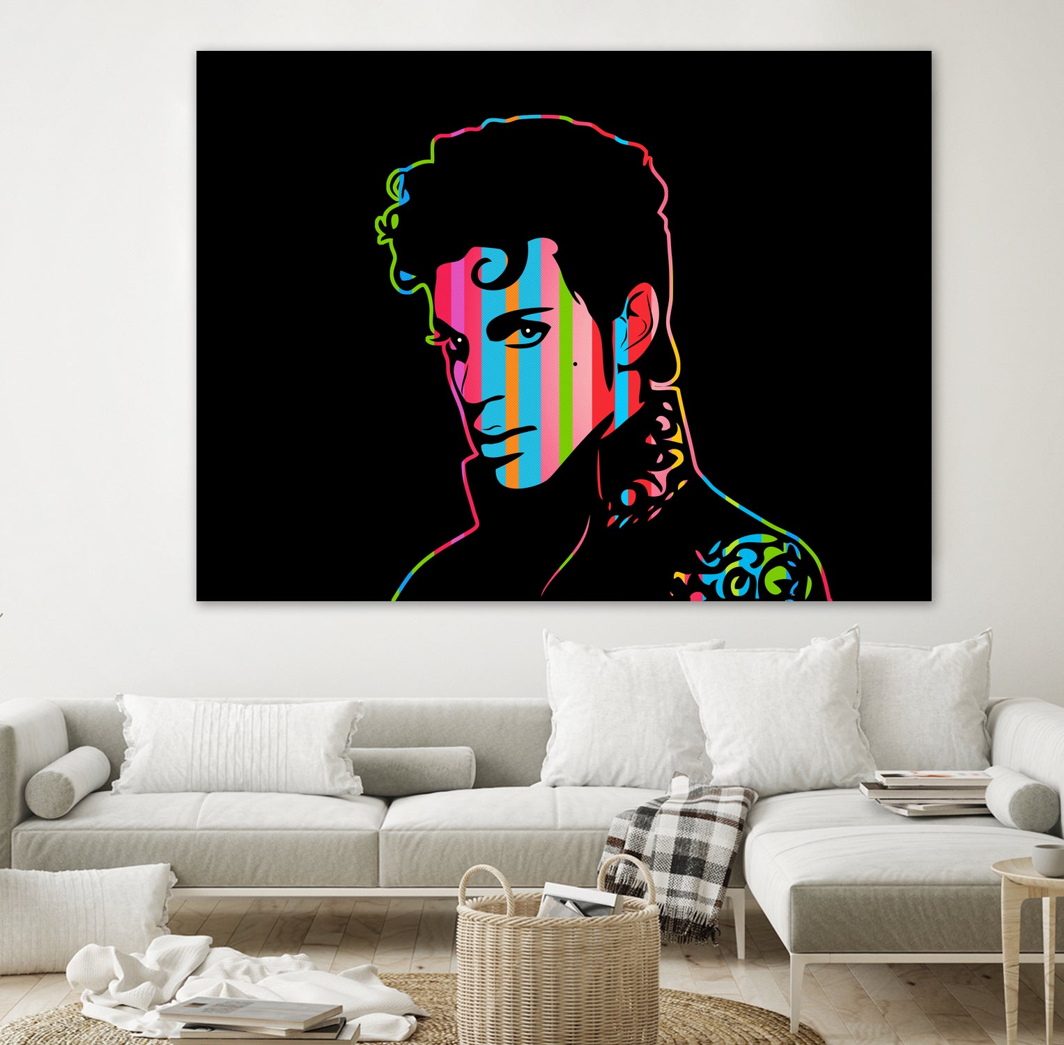 Prince | Dark | Pop Art by William Cuccio on GIANT ART - black digital drawing