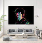 Prince | Dark | Pop Art by William Cuccio on GIANT ART - black digital drawing