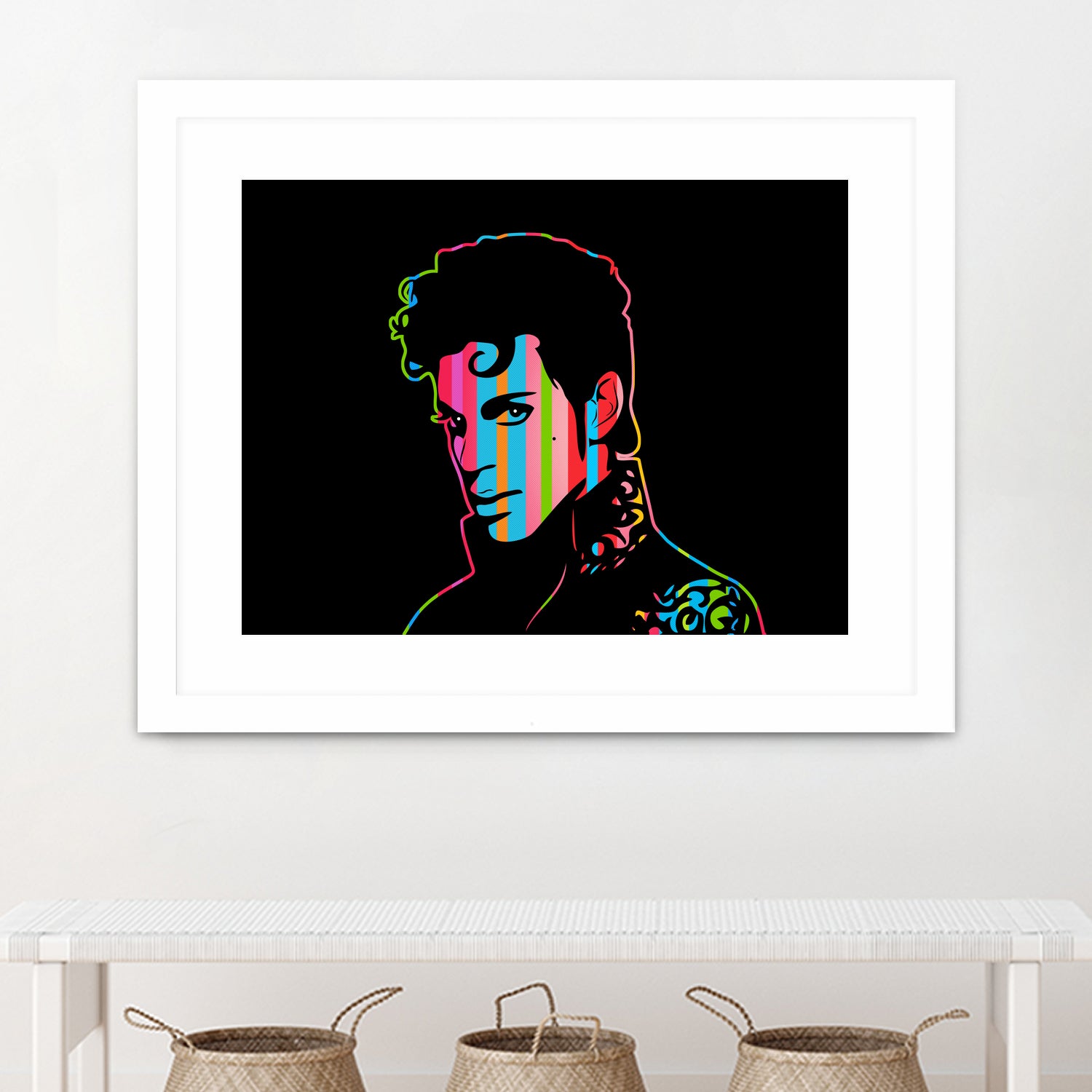 Prince | Dark | Pop Art by William Cuccio on GIANT ART - black digital drawing