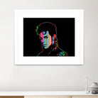 Prince | Dark | Pop Art by William Cuccio on GIANT ART - black digital drawing