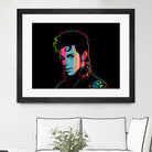 Prince | Dark | Pop Art by William Cuccio on GIANT ART - black digital drawing