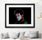 Prince | Dark | Pop Art by William Cuccio on GIANT ART - black digital drawing