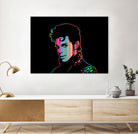 Prince | Dark | Pop Art by William Cuccio on GIANT ART - black digital drawing