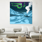 Aurora by Mark Frudd on GIANT ART - white digital painting