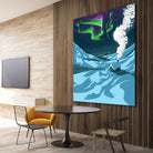 Aurora by Mark Frudd on GIANT ART - white digital painting