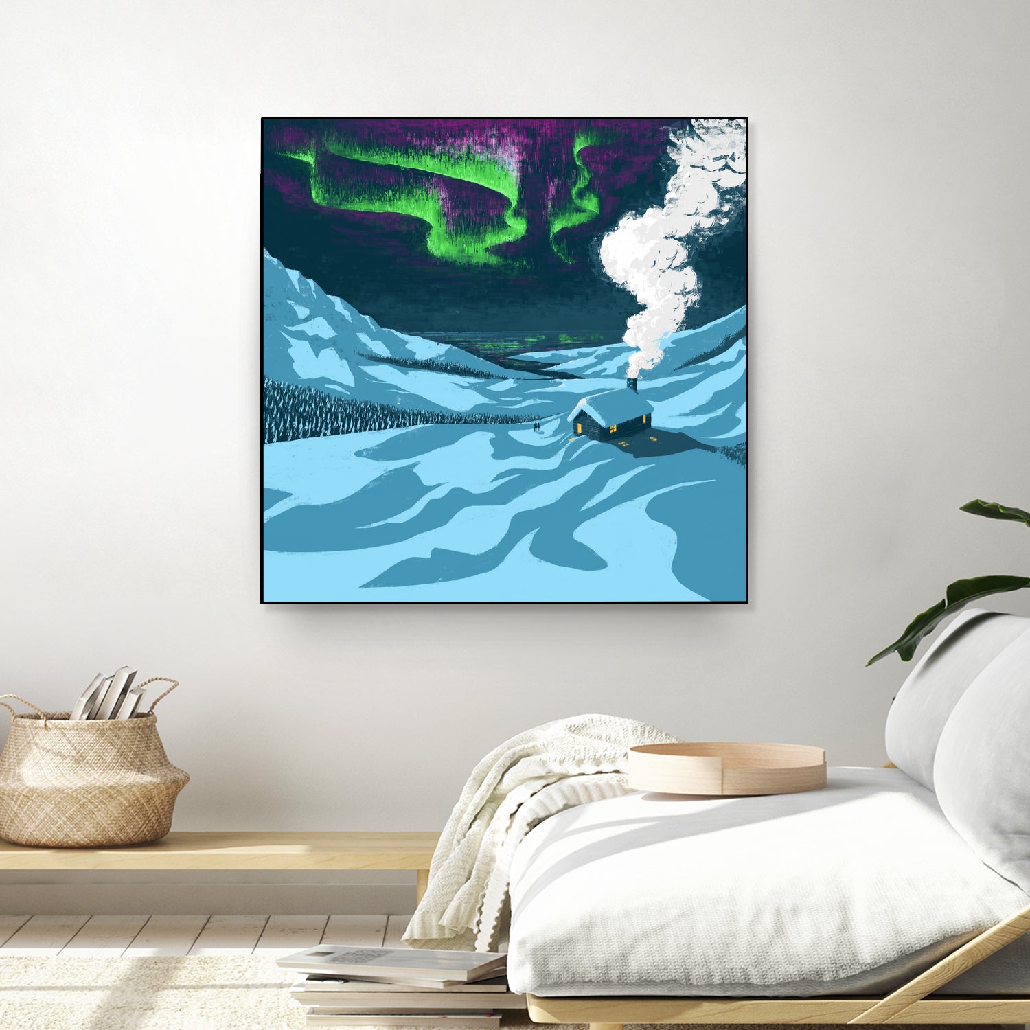 Aurora by Mark Frudd on GIANT ART - white digital painting