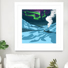 Aurora by Mark Frudd on GIANT ART - white digital painting