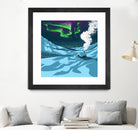 Aurora by Mark Frudd on GIANT ART - white digital painting