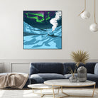 Aurora by Mark Frudd on GIANT ART - white digital painting