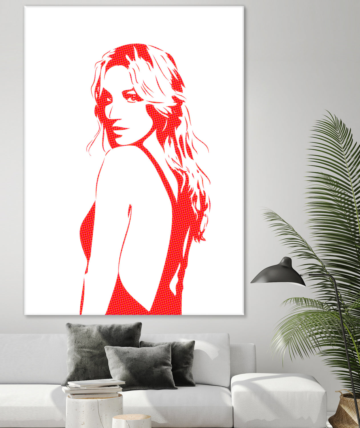 Britney Spears | Pop Art by William Cuccio on GIANT ART - red digital drawing