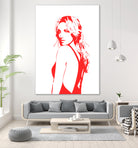 Britney Spears | Pop Art by William Cuccio on GIANT ART - red digital drawing