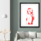 Britney Spears | Pop Art by William Cuccio on GIANT ART - red digital drawing