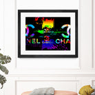 Colorful Chanel Art by Daniel Janda on GIANT ART - black mixed media