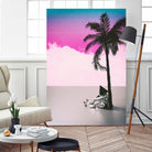 ＰＡＬＭ  ＴＲＥＥ  １８ by Adam Priester on GIANT ART - pink 3d art