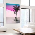 ＰＡＬＭ  ＴＲＥＥ  １８ by Adam Priester on GIANT ART - pink 3d art