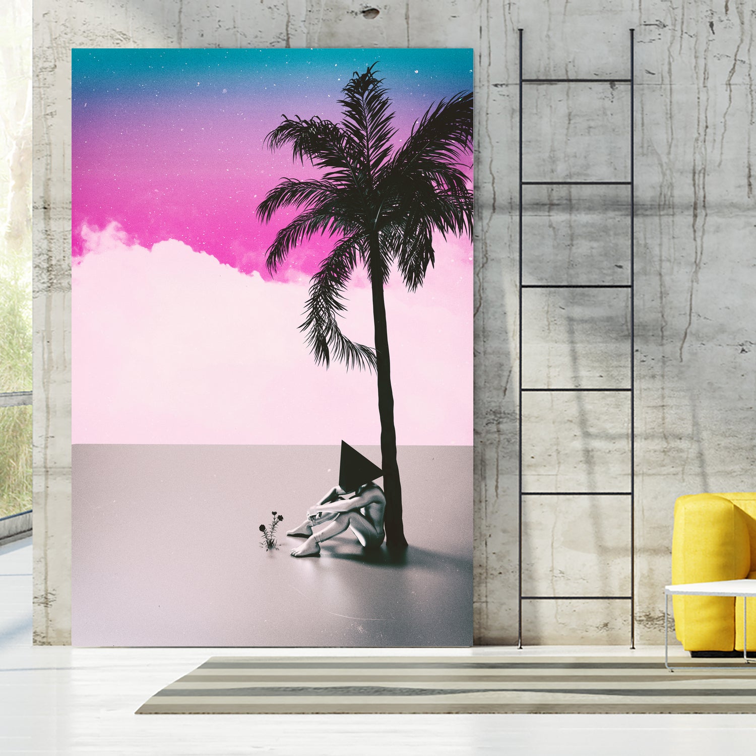 ＰＡＬＭ  ＴＲＥＥ  １８ by Adam Priester on GIANT ART - pink 3d art