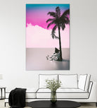 ＰＡＬＭ  ＴＲＥＥ  １８ by Adam Priester on GIANT ART - pink 3d art