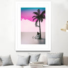 ＰＡＬＭ  ＴＲＥＥ  １８ by Adam Priester on GIANT ART - pink 3d art