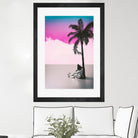 ＰＡＬＭ  ＴＲＥＥ  １８ by Adam Priester on GIANT ART - pink 3d art