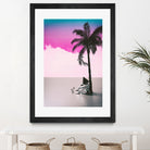 ＰＡＬＭ  ＴＲＥＥ  １８ by Adam Priester on GIANT ART - pink 3d art