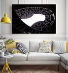 Shaped by Helga van de Kar on GIANT ART - black photo illustration