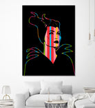 Maleficent | Dark | Pop Art by William Cuccio on GIANT ART - black digital drawing