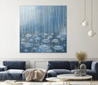 Another Rainy Day by Nic Squirrell on GIANT ART - blue digital painting