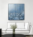 Another Rainy Day by Nic Squirrell on GIANT ART - blue digital painting