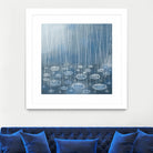 Another Rainy Day by Nic Squirrell on GIANT ART - blue digital painting